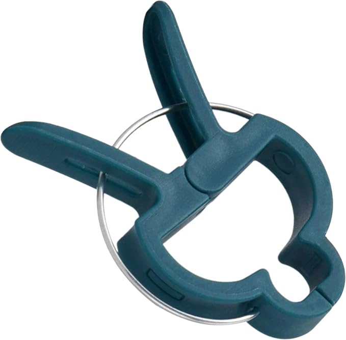 100 Piece Garden Plant and Vine Support Clips, (Pack of 100 Large)