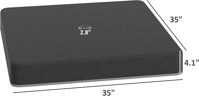 Outsunny 4 Piece 176 lbs Cantilever Umbrella Base Weight Set with Waterproof Anti-UV Cover, Heavy Duty Outdoor Weights for Offset Umbrella Stand with Easy-Fill Spouts for Sand (Black)