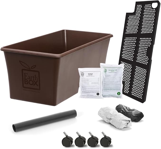EarthBox 80103 Garden Kit, Standard, Chocolate