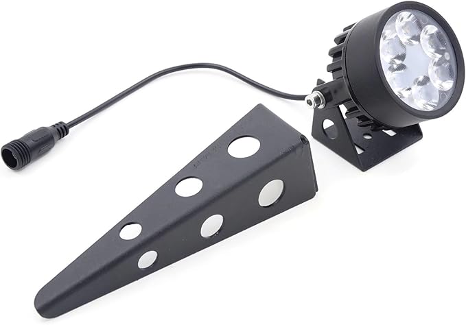 Legacy Mini 50X Twin Solar-Powered Spot Lights LED Spotlight Flag Pole Light (Warm White LED) for Outdoor Garden Yard Landscape Uplight Downlight, Waterproof, Black Finish