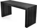 Bamboo Dining Bench, 35 inch Farmhouse Decor Indoor Kitchen Table Bench, Entryway Shoe Rack Bench Solid Bamboo Benches for Living Room, Hallway, Bedroom, Bathroom