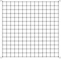 AC Infinity Grow Tent Trellis Netting 5x5', Heavy-Duty Elastic Plant Net with Steel Hooks, Flexible Hydroponics Support for Grow Tents, Gardening, and Horticulture