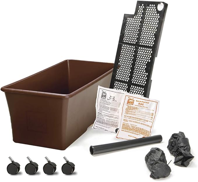 EarthBox 80153 Garden Kit, Organic, Chocolate