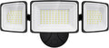 Onforu 130W LED Security Light, 13000LM Outdoor Indoor Flood Light Switch Controlled, IP65 Waterproof LED Exterior Floodlight, 6500K White Wall Mount Security Lighting for Entryway,Garage,Yard,Eave