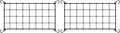 VIVOSUN 2 x 4Ft. Elastic Trellis Netting with 4 Hooks for Climbing Plants, Vegetables, Fruits, and Flowers, 2-Pack