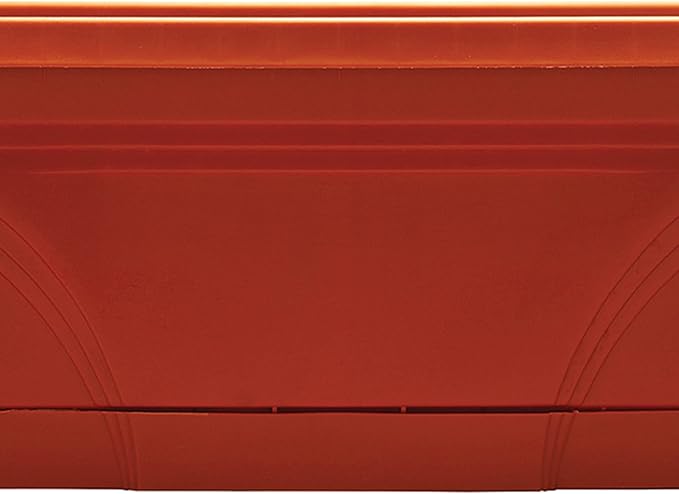 Southern Patio 36 in Medallion Hanging Windowsill Garden Box Planter, Terracotta