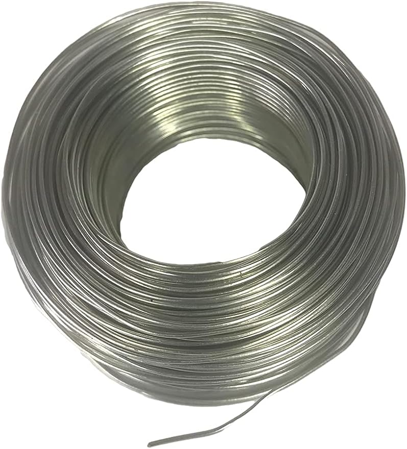 Plants Trellis Training Wire Single Coil (Metal, 175Ft)