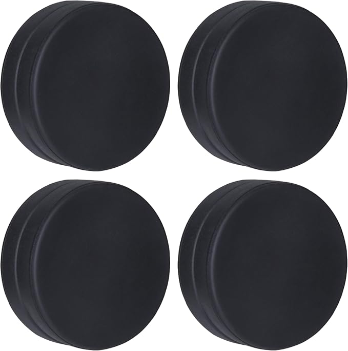 2LB Heavy Duty Outdoor Curtain Weights, Strong Magnetic Gazebo Curtain Weights, Rubber Covered Waterproof Drapery Weight, Prevent Curtain Liner from Blowing Around, Black, 4 Pairs