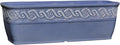 Classic Home and Garden Corinthian Trough Planter 10" Slate Blue