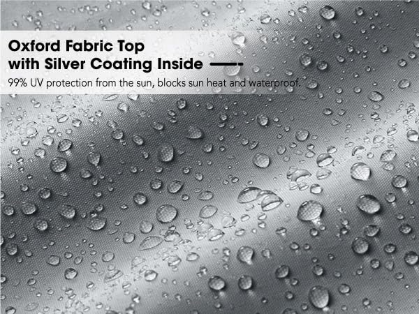 COOSHADE 13x13 Pop Up Gazebo Tent Outdoor Canopy Patio Shelter with Mosquito Netting(Grey)