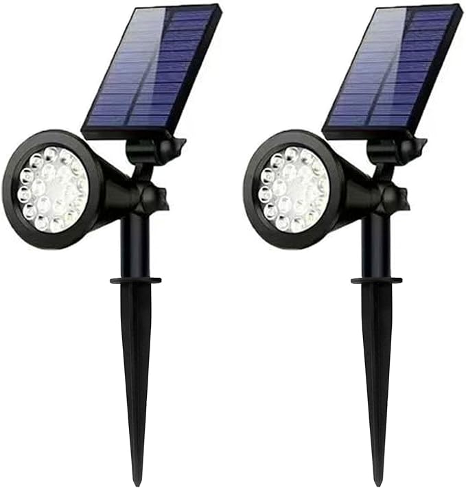 Litoexpe 4 Pack Metal Solar Lights Stake, Replacement Spike Ground Stake for Garden Lights Outdoor Enthusiasts