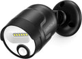 Rechargeable Battery Operated Motion Sensor Light,4000mAh Battery Powered Spotlight 600 Lumen Outdoor IP65 Waterproof for Porch,Yard,Wall,Garden