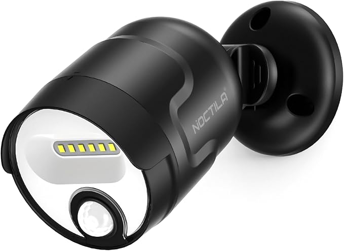 Rechargeable Battery Operated Motion Sensor Light,4000mAh Battery Powered Spotlight 600 Lumen Outdoor IP65 Waterproof for Porch,Yard,Wall,Garden