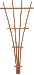 Panacea 83737 48" Brown Wood Fan Trellis