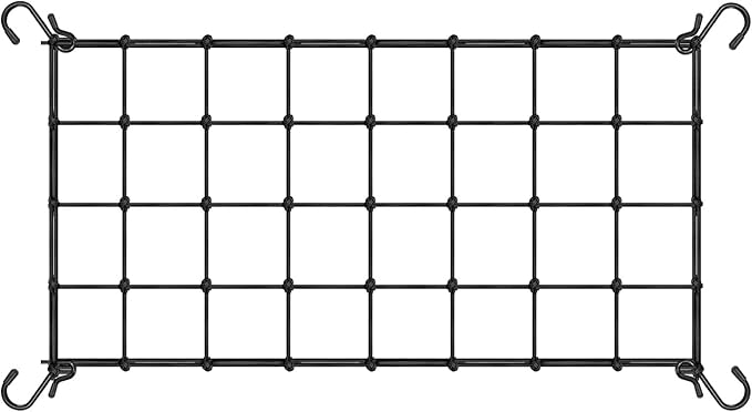 VIVOSUN 2 x 4Ft. Elastic Trellis Netting with 4 Hooks for Climbing Plants, Vegetables, Fruits, and Flowers, 1-Pack