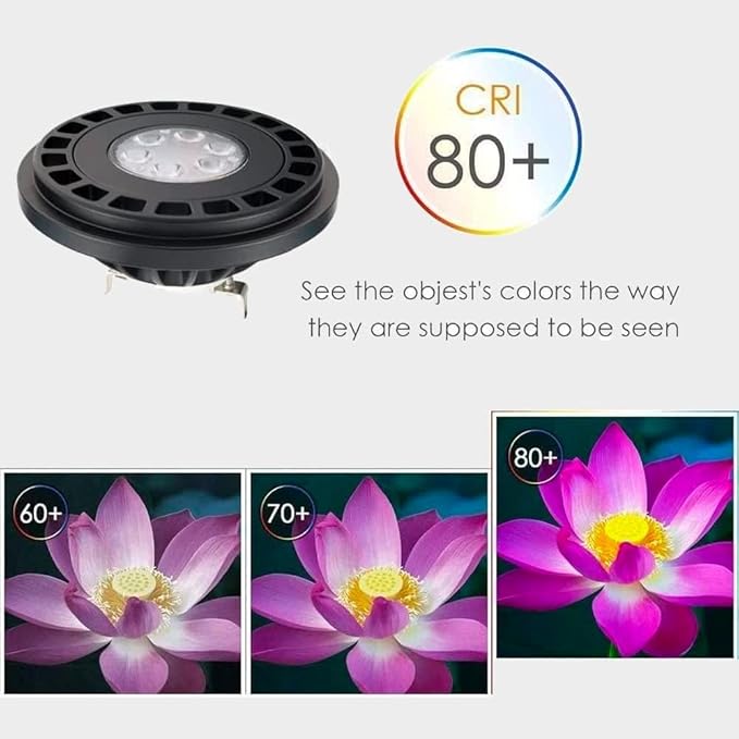 PAR36 LED Landscape Light Bulb 7W, 12V Low Voltage Lighting, Waterproof Spotlight for Outdoor Yard Tree Light, In-Ground Well Light, Warm White 2700K-3000K