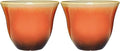 Classic Home and Garden Resin Planter, 15" | Tequila Sunrise | Pack of 2 | Flower Pot