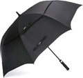 G4Free 47/54/62/68/72 Inch Automatic Open Golf Umbrella Oversize Extra Large Double Canopy Vented Windproof Waterproof Stick Umbrellas