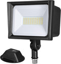DEWENWILS 65W LED Flood Light Outdoor with Knuckle Mount, 6670 LM Super Bright IP65 Waterproof LED Security Flood Light, 5000K Daylight for Landscape, Garden, Yard, Garage,Driveway UL Listed