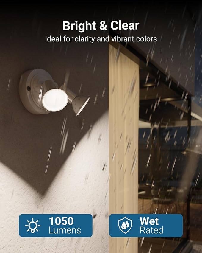 Sunco Lighting 8 Pack PAR38 LED Flood Light Outdoor Bulb, Waterproof Bright Dimmable 13W=100W, 5000K Daylight, 1050lm, E26 Base UL Energy Star Listed