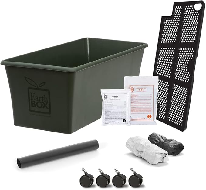 EarthBox 80151 Garden Kit, Organic, Green
