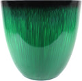 Gardener Select EPR18-205 Egg Planter Green Flower, 18"