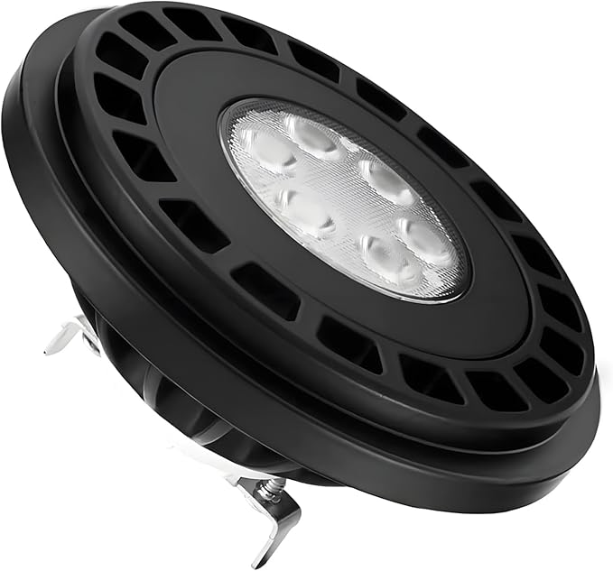 PAR36 LED Landscape Light Bulb 7W, 12V Low Voltage Lighting, Waterproof Spotlight for Outdoor Yard Tree Light, In-Ground Well Light, Warm White 2700K-3000K