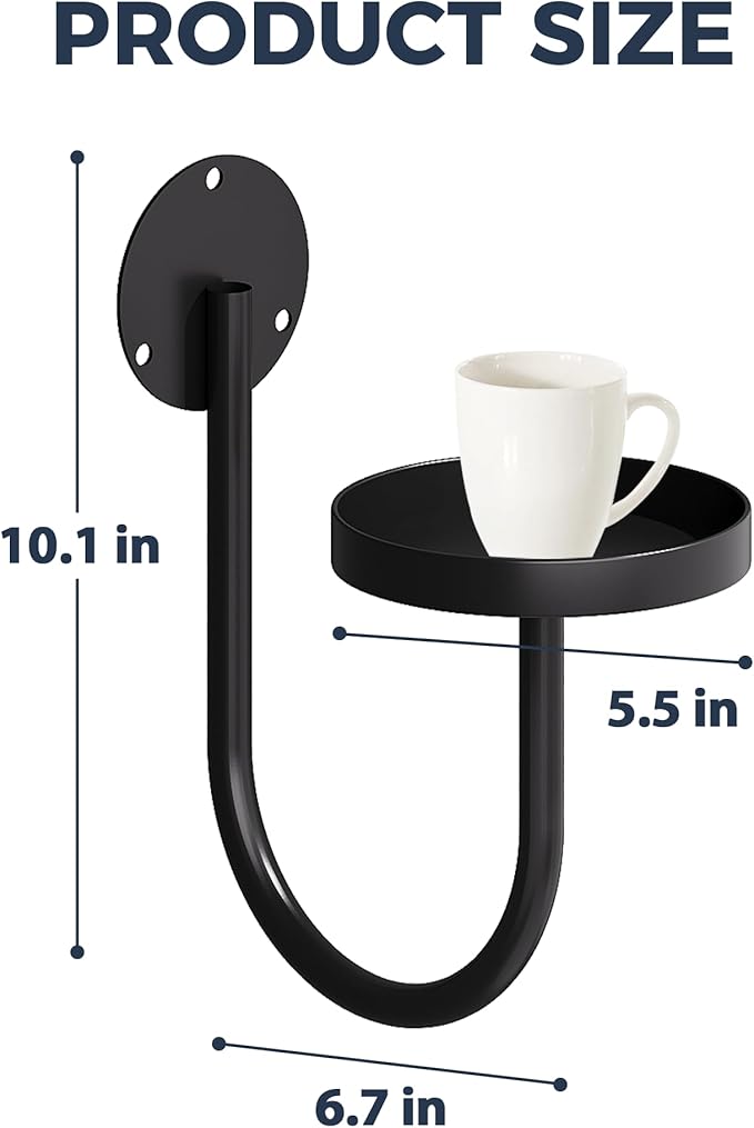 Bamworld Hanging Planters for Indoor Plants Wall Plant Holder Plant Hanger Indoor Wall Planters Window Plant Shelves Hanging Plant Holder Window Plant Hanger Plant Decor Black 3pcs
