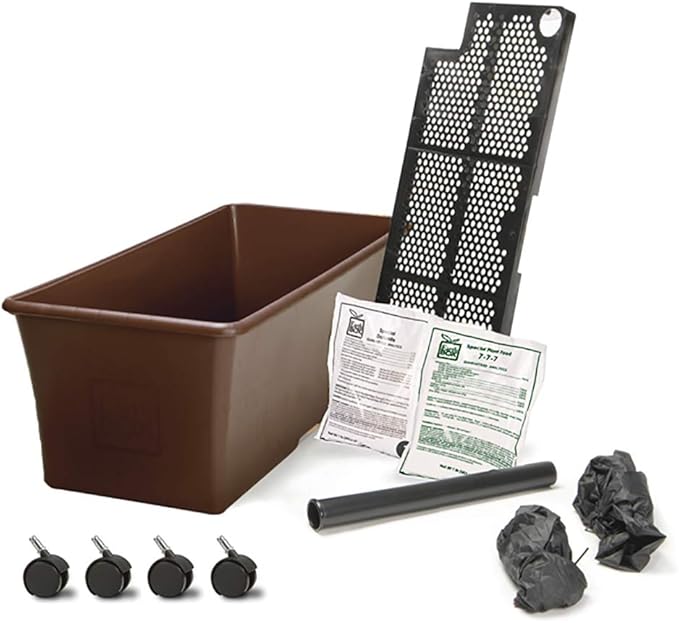 EarthBox 80103 Garden Kit, Standard, Chocolate