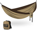 ENO, Eagles Nest Outfitters DoubleNest Lightweight Camping Hammock, 1 to 2 Person, Special Edition Colors, ATC