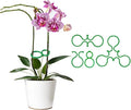 Hysagtek 120 Pcs Large Garden Plant Clips Tomato Clips Plant Locks Clips Vegetables Vine Flower Clips Tomato Ties for Securing Plants