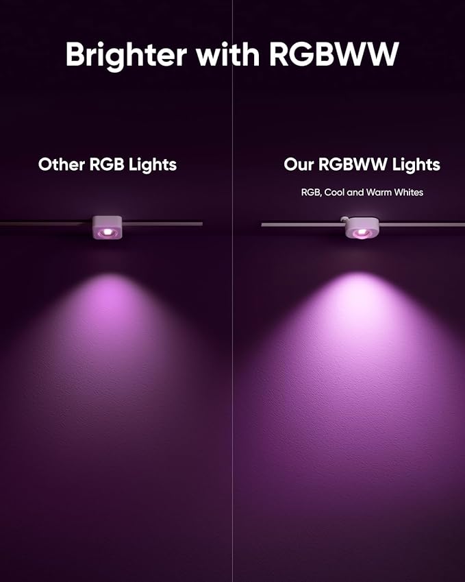 eufy Permanent Outdoor Lights E22, 100ft with 60 Triple-LED Lights, Smart RGBWW for Christmas, Daily and Holiday, Up to IP67 Waterproof, AI Light Themes for Christmas Decorations, Works with eufy Cams