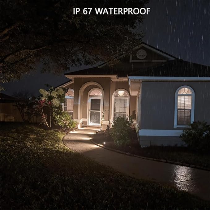 Smart Landscape Spotlights,Solar Low Voltage IP67 Waterproof Outdoor Spot Lights Compatible with APP/Remote Control Color Changing Lights for Yard Garden Pathway Lawn Tree Festival 2pack