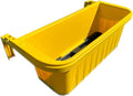 Apollo Exports International 20" Adjustable Railing Planter, Yellow