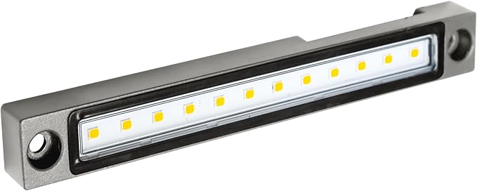 GKOLED Low Voltage Hardscape Light Replacement Module, Mounting Plate and Base Not Included, Does Not Function as a Standalone Product, Gray