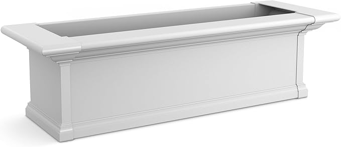Mayne Yorkshire 4823-W, 3-Foot, White