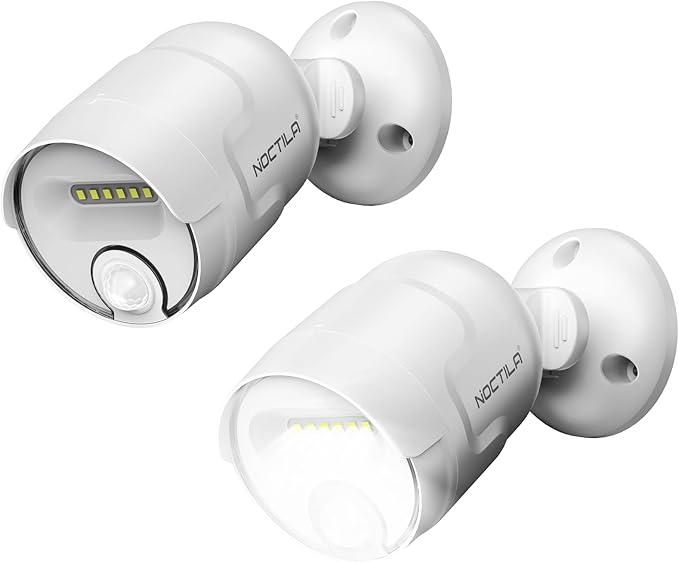 Rechargeable Battery Operated Motion Sensor Light,4000mAh Battery Powered Spotlight 600 Lumen Outdoor IP65 Waterproof for Porch,Yard,Wall,Garden
