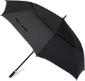 G4Free 47/54/62/68/72 Inch Automatic Open Golf Umbrella Oversize Extra Large Double Canopy Vented Windproof Waterproof Stick Umbrellas