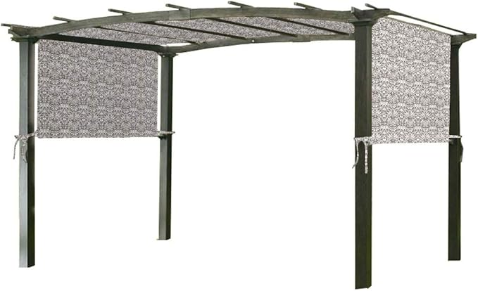 Garden Winds Universal Pergola Replacement Canopy - Standard 350 - Damask Beige