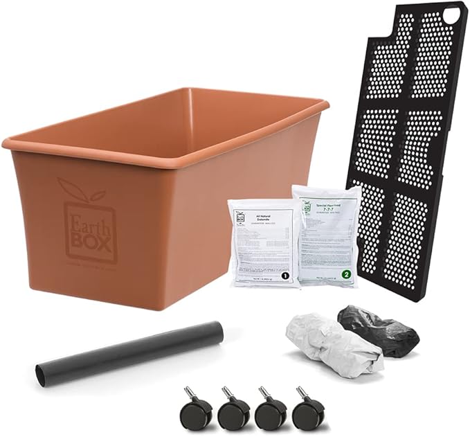 EarthBox 80105 Garden Kit, Standard, Terracotta