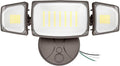 Olafus 80W Flood Lights Outdoor, Switch Controlled 8000LM LED Security Lights, IP65 Waterproof Outside Floodlights, 6500K Exterior Flood Light Fixture Wired for House Yard Porch Eave Brown