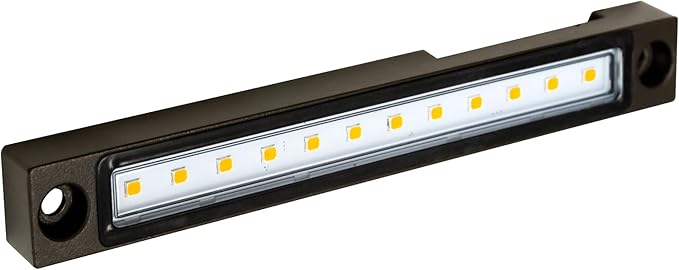 GKOLED Low Voltage Hardscape Light Replacement Module, Mounting Plate and Base Not Included, Does Not Function as a Standalone Product