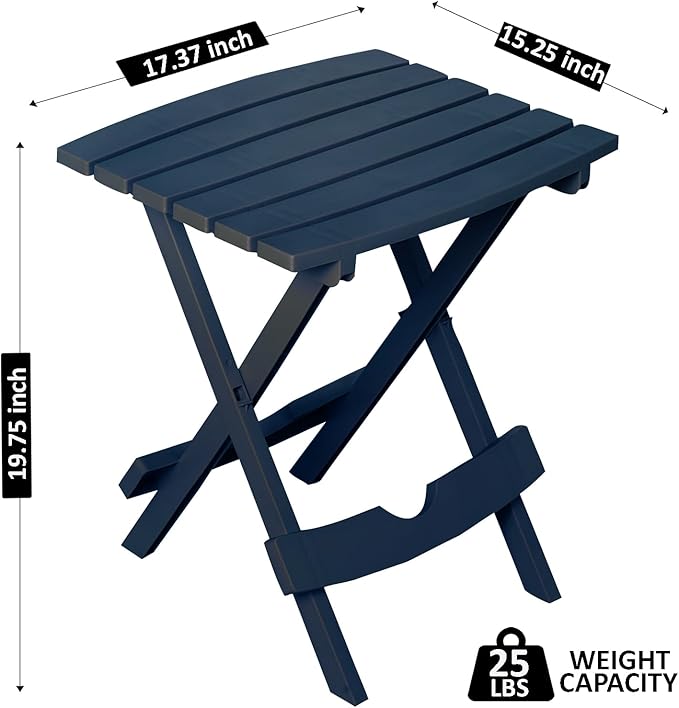 Adams Quik-Fold® Side Table