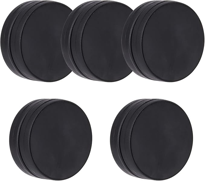 Magnetic Shower Curtain Weights, Rubber Covered Heavy Duty Weights, Prevent Curtain Liner from Blowing Around, Work for Drapery, Tablecloth, Flag, Outdoor Curtain 6 Pairs(Pack of 12)
