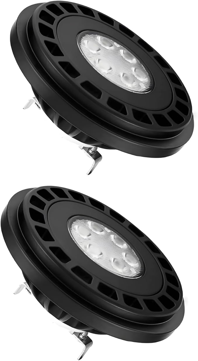 PAR36 Landscape LED Light Bulb 10W 12V Low Voltage Waterproof Spotlight for Outdoor Yard Lighting Tree Light, In-Ground Well Light, Daylight White 5000K