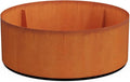 PLANTERCRAFT Corten Steel Metal Planter Box, Round Sizes, Modern Garden Steel planters for Commercial and Residential Outdoor Use.