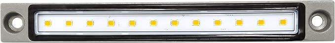 GKOLED Low Voltage Hardscape Light Replacement Module, Mounting Plate and Base Not Included, Does Not Function as a Standalone Product, Gray