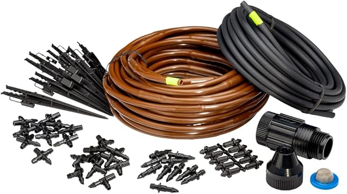 Rain Bird GARDENKIT Drip Irrigation Raised Bed Garden Watering Kit