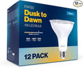 Sunco 12 Pack LED PAR30 Dusk to Dawn Light Bulb for Outside Porch, Patio, Backyard, 11W=75W, 850 LM, 5000K Daylight , Non-Dimmable, Photocell Sensor, UL