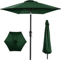 Best Choice Products 10ft Outdoor Table Compatible Steel Polyester Market Patio Umbrella w/Crank and Easy Push Button Tilt